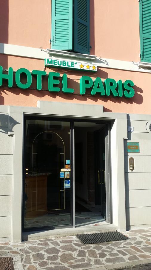 Castel Goffredo Hotel Paris מראה חיצוני תמונה